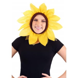 Kids Sunflower Hood