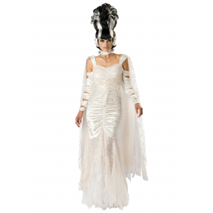 Deluxe Monster Bride Costume for Women