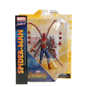 Marvel Select Avengers Infinity War Iron Spider-Man Collectible Action Figure