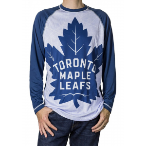 Men's NHL Toronto Maple Leafs Long Sleeve Rash Guard T-Shirt