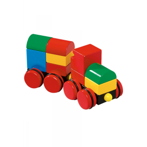 BRIO Magnetic Stacking Train Toy Set