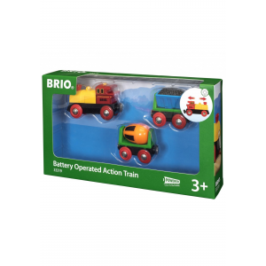 BRIO Battery Operated Toy Action Train