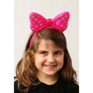 Minnie Mouse Light Up Headband for Girls