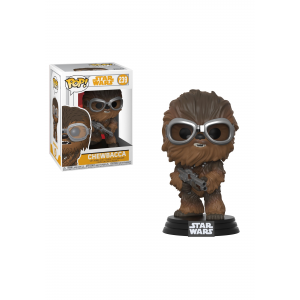 POP! Star Wars: Solo- Chewbacca w/ Goggles Bobblehead Figure