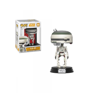 POP! Star Wars: Solo- L3-37 Bobblehead Figure