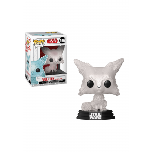 POP! Star Wars: The Last Jedi- Vulptex Crystal Fox Bobblehead Figure