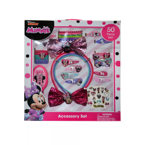 Disney 50pc Minnie Mouse Accessory Set