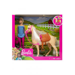 Barbie Doll with Horse Play Set