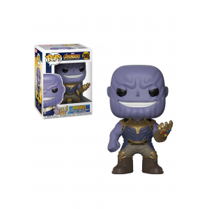 POP! Marvel: Avengers Infinity War- Thanos Bobblehead Figure