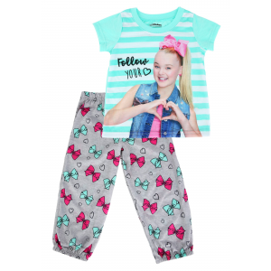 Jojo Siwa Shirt/Pant Sleep Set for Girls