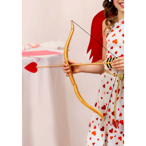 Cupid's Mini Bow and Arrow Set for Adults