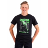 World Destruction Tour Men's Godzilla Black T-Shirt