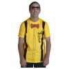 Men's Yellow Nerd Costume T-Shirt