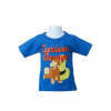 Curious George Royal Blue T-Shirt for Toddlers