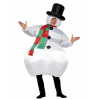 Inflatable Snowman Costume Adults