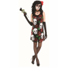 Sequin Day of the Dead Dress for Women