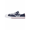 Youth NFL Patriots Low Top Canvas Shoe
