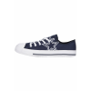 Dallas Cowboys Low Top Canvas Youth Shoes