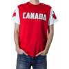 Men's Canada Red and White T-Shirt