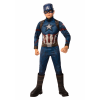 Deluxe Avengers Endgame Boys Captain America Costume