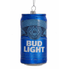4.75" Bud Light Glass Ornament