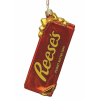 Christmas Reese's 5" Glass Ornament