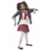 Zombie School Girl Costume for Girls