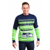 Seattle Seahawks Stadium Light Up Ugly Xmas Sweater