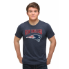 New England Patriots Triblend Crew Men's T-Shirt