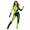 Kim Possible Animated Series Shego Costume for Women