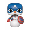 Holiday Captain America Pop! Marvel