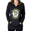 French Terry Fleece NHL Pittsburgh Penguins Womens Hoodie