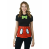 Juniors Mickey Mouse Costume T-Shirt