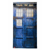 Doctor Who TARDIS Distressed Towel