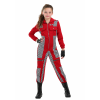 Racer Jumpsuit Costume for Girls