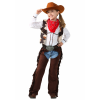 Cowgirl Child Chaps Costume