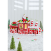 Santa LED Gingerbread Junction Train