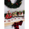 Clever Resin Holiday Train Set of 3 Christmas Decor