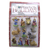 3/4 Inch Mini Nativity Set Ornaments