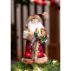 10" Christmas Santa Tree Topper