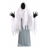 Spooky Ghost Plus Size Costume for Adults