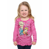 Toddler Frozen Purple Stripe Long-Sleeve Shirt