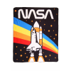 50" x 60" NASA Rainbow Lightweight Fleece Blanket
