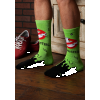 Ghostbusters Slimer Knit Adult Crew Socks