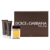 The One by Dolce & Gabbana for Men 3 Piece Gift Set