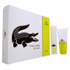 Lacoste Challenge Refresh by Lacoste for Men 2 Piece Gift Set