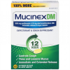 Mucinex DM 12HR Expectorant & Cough Suppressant 40 Tablets