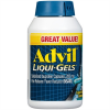 Advil Liqui-Gels Pain Reliever Fever Reducer 200 Count Liquid Filled Capsules