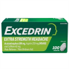 Excedrin Extra Strength Headache Pain Reliever 100 Caplets