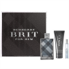 Burberry Brit by Burberry for Men 3 Piece Set